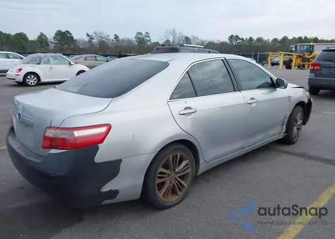 2007 Toyota Camry Le from USA, damaged, VIN 4T1BE46K07U717202